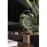 Budík Karlsson KA6018GR Glam Diamonds, 17cm